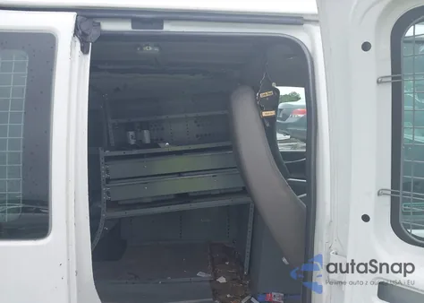 2013 Chevrolet Express 2500 Work Van from USA, damaged, VIN 1GCWGFCA0D1137033